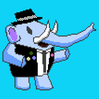 Skastodon mascot image